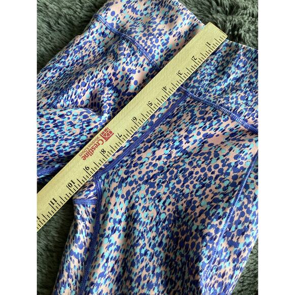 Athleta Girl High Rise Stash Your Treasures Tight Dance Running Purple Size‎ XL - Picture 12 of 13